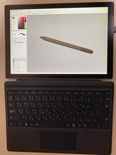 タブレットとペン